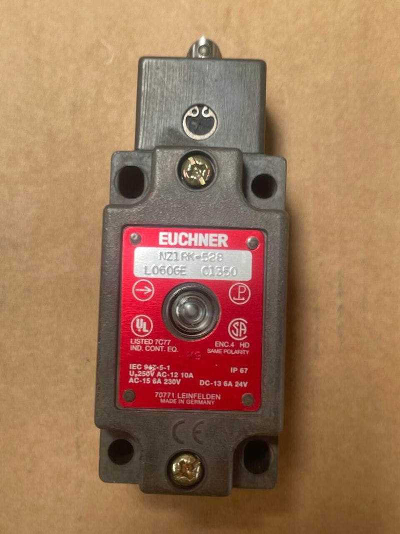 EUCHNER - NZ1RK-528 L0606GE C1350 - Safety Limit Switch