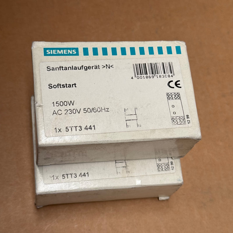 Siemens – 5TT3441 – Soft-Starting Device / Soft Starter AC 400V, 1600W, 1-Phase