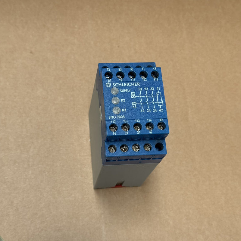 Schleicher – SNO 2005-17 – SNO200517 18814640 249 B111 Safety Relay