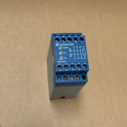 Schleicher – SNO 2005-17 – SNO200517 18814640 249 B111 Safety Relay
