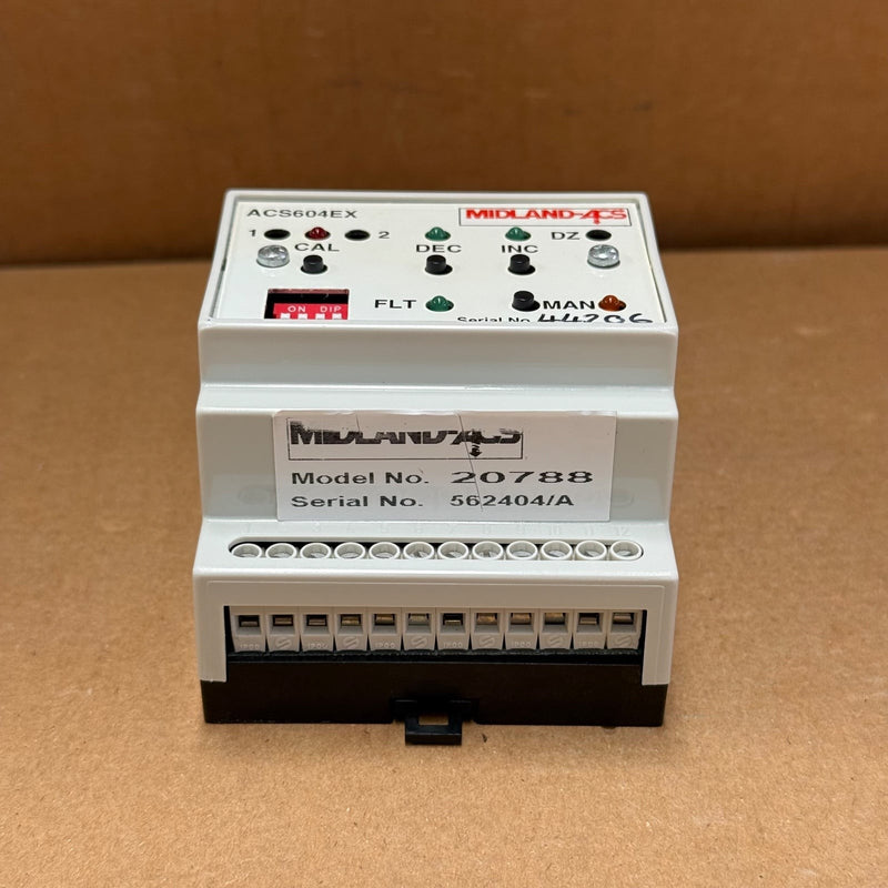 Midland-ACS – ACS604EX – Electronic Actuator Positioner (Hazardous Area)