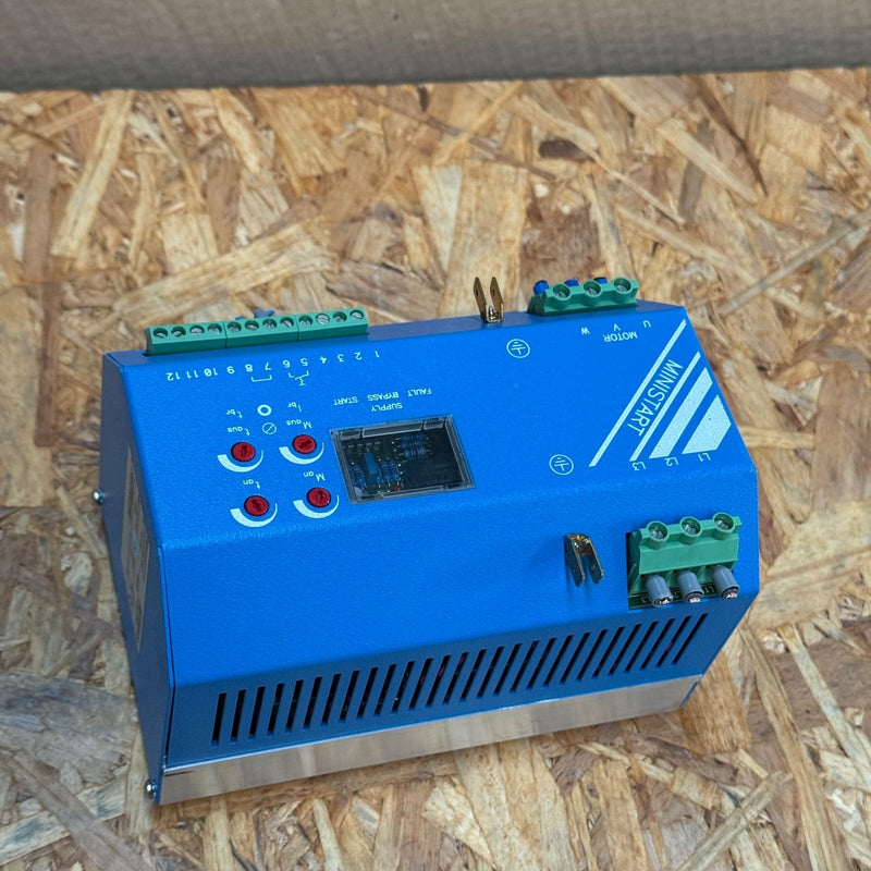PETER – 21200.38007 (Ministart 7.5) – Three-Phase Controlled Motor Soft Starter