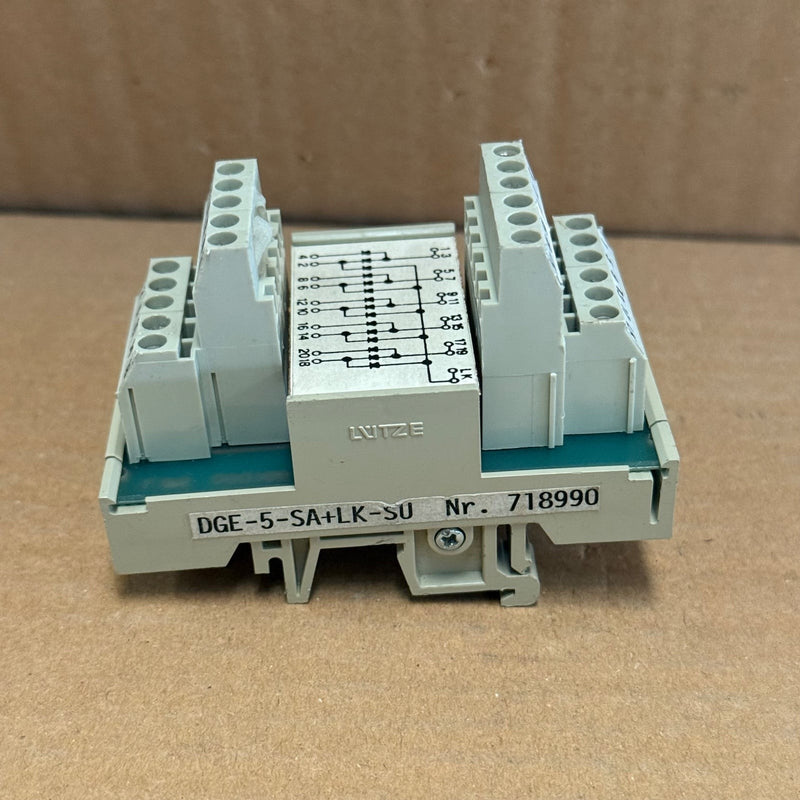 Lütze – DGE-5-SA+LK-SU (716990) – Diode Module / Coupling Module