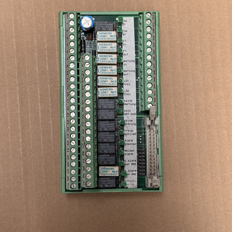 Steuerungstechnik – KP-AB-02 – Control Module with Relay Board