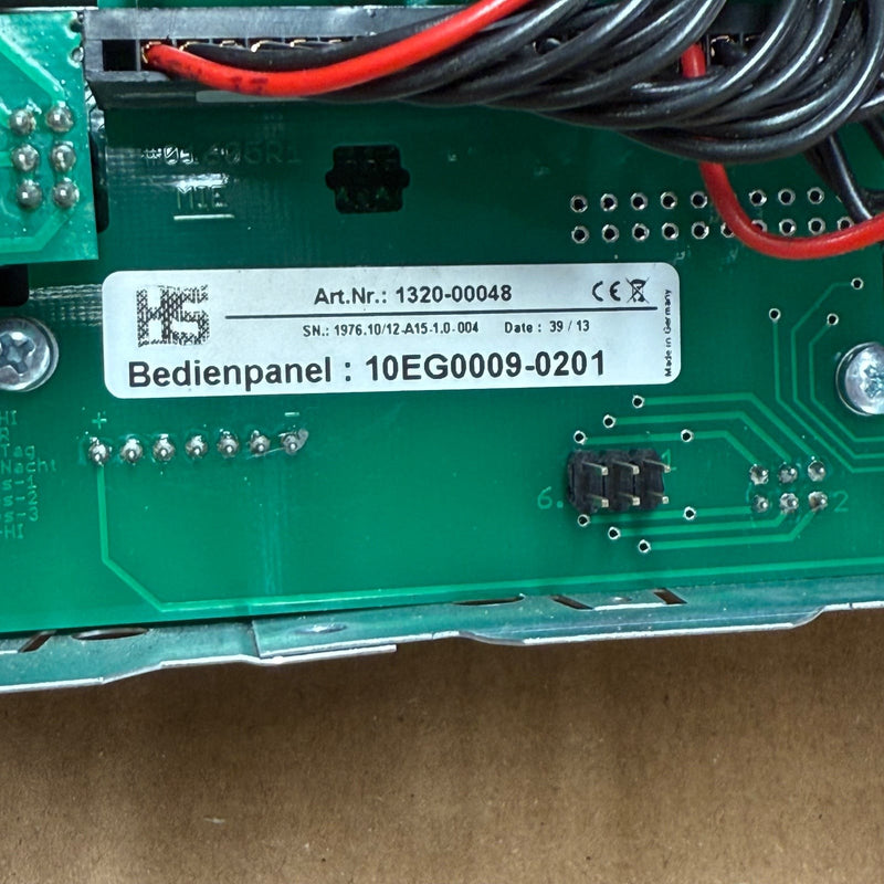 Hüffermann – 10EG0009-0201 (10EG0009-0200) – Operator Panel