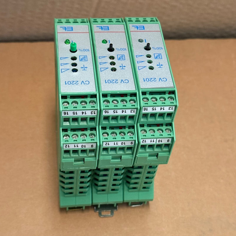 Erhardt+Leimer – CV2201 – Web Tension Measuring Amplifier