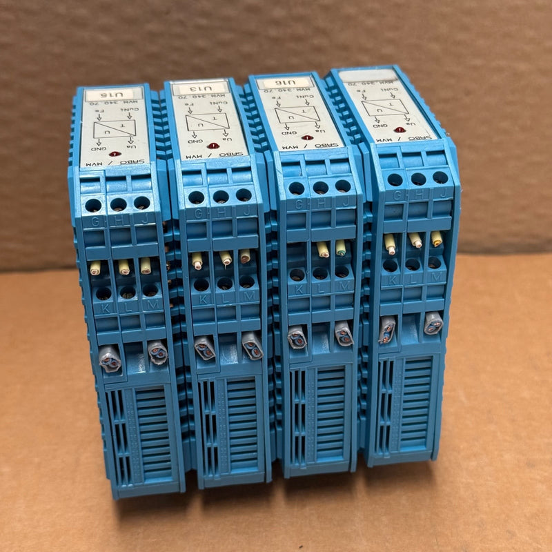 Sabo – MVM.340.70 – Measuring Amplifier Module / Heater Amp Relay / Safety Relay