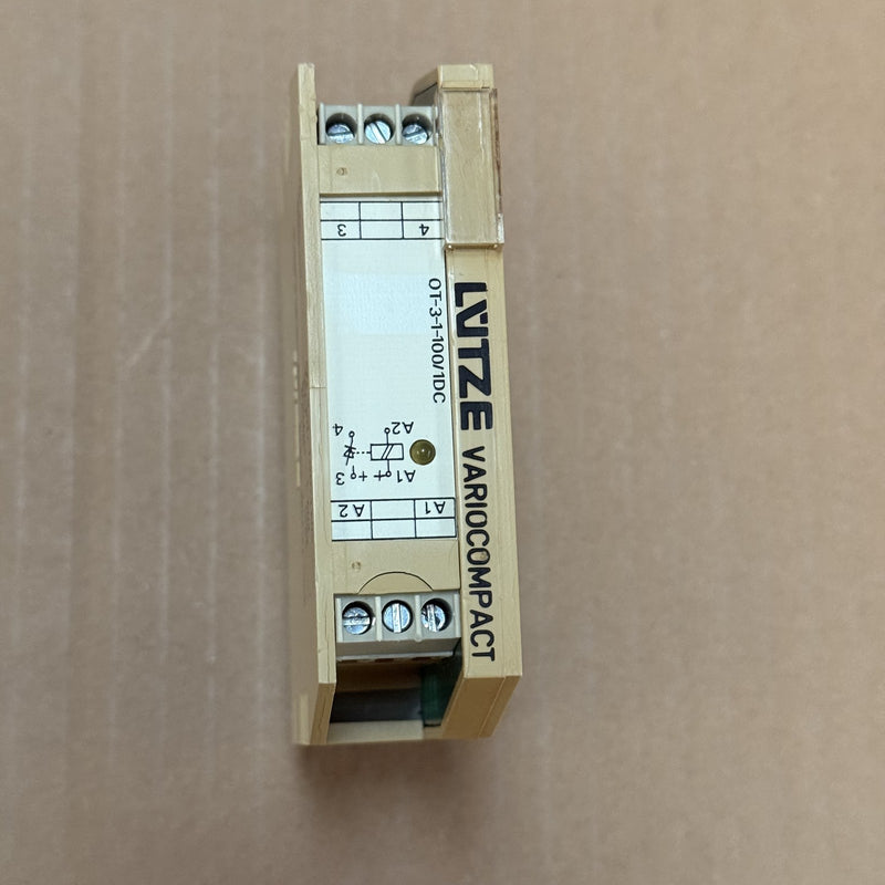 LUTZE – OT 3-1-100/1 DC / 730601 – VARIOCOMPACT OT3-1-100/1DC RELAY