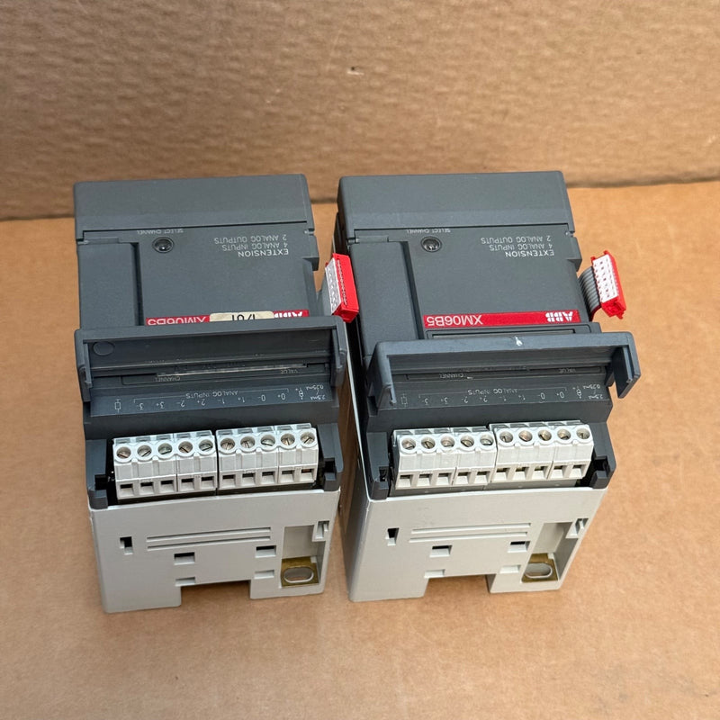 ABB – 1SBP260103R1001 / XM06B5-H11.0 – Analog Input/Output Extension Module