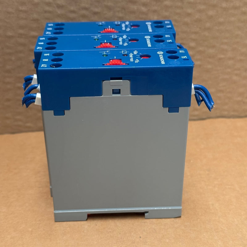 3PCs Schleicher – KZT71KD – Time Delay Relay / Electronic Timer Switch