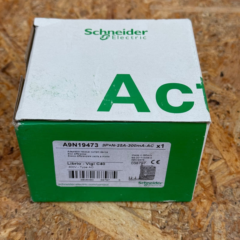 Schneider Electric – A9N19473 – Earth Leakage Residual Current Device