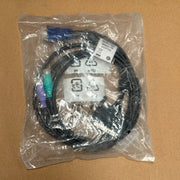 Raritan – CCPT20 – Ultra-Thin KVM PS/2 Cable