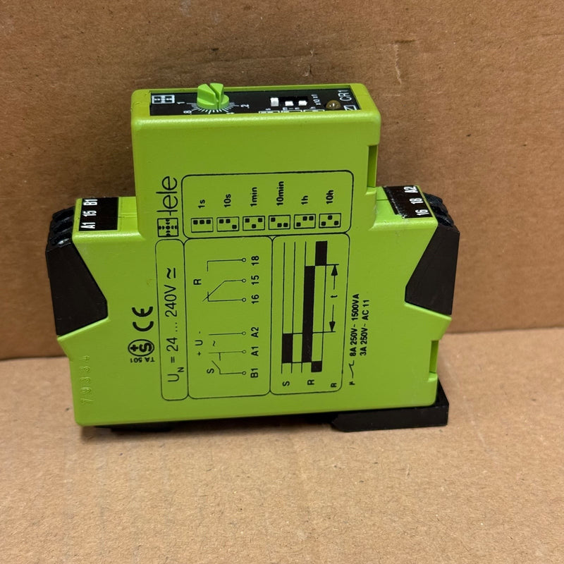 Tele Haase – CR1 – Multifunction Time Relay Module