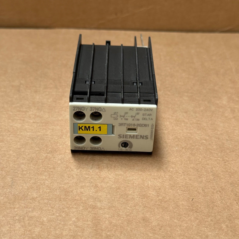 Siemens – 3RT1916-2GD51 – SIRIUS Auxiliary Switch Block 2NO+2NC
