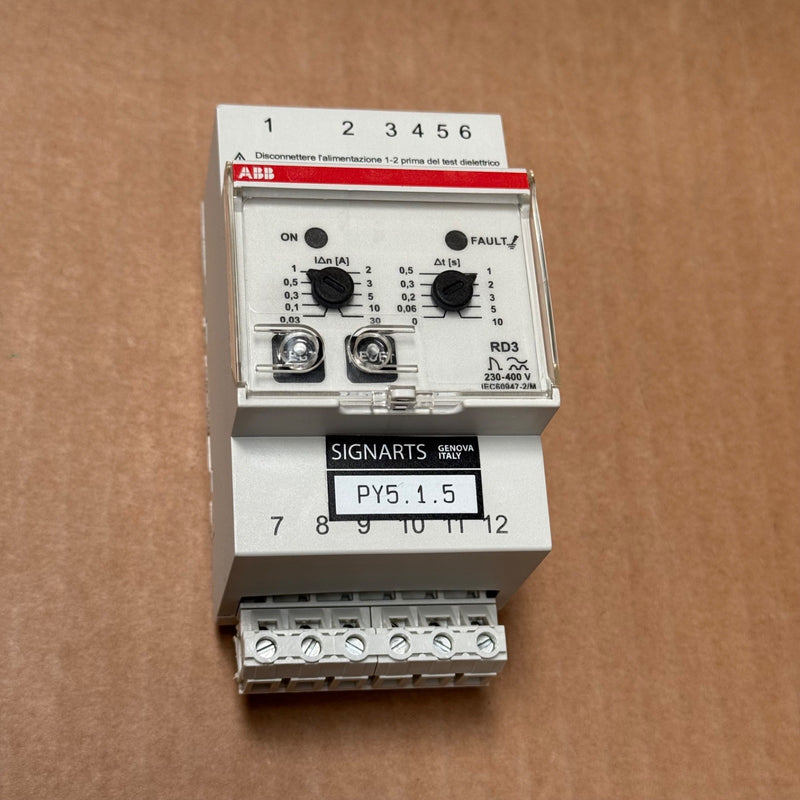 ABB – RD3 – Phase Monitoring Relay 230–400 V AC