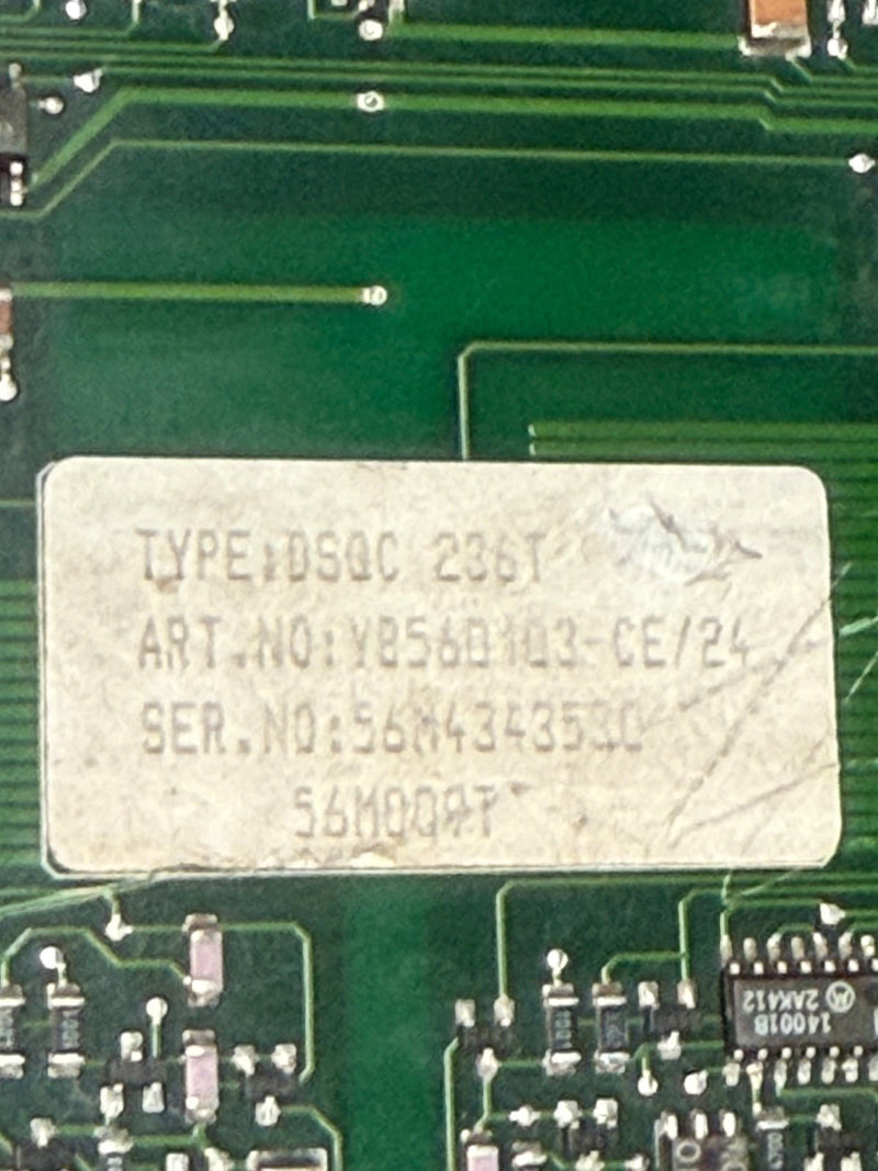 ABB – DSQC 236T – YB560103-CE/24 Control board
