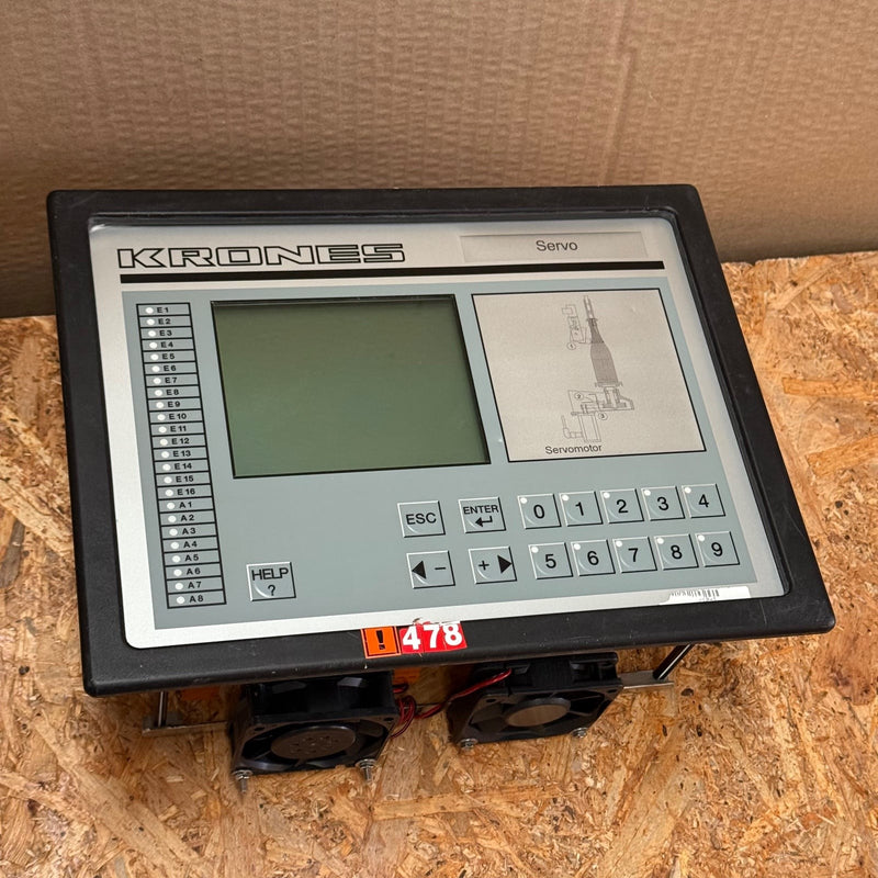Krones – 2-098-85-212-1 – Servo Operator Interface / HMI Display Terminal