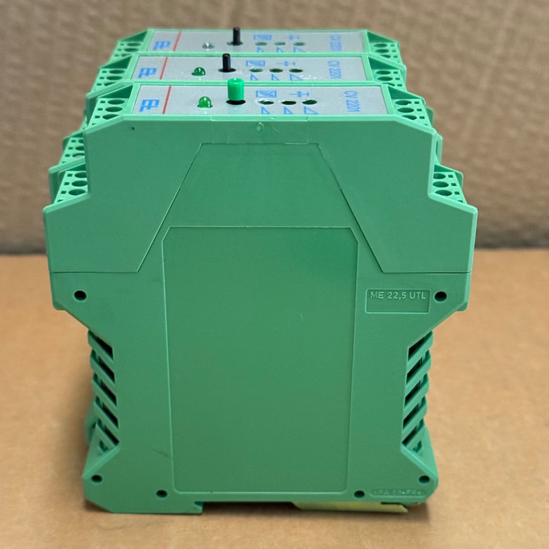 Erhardt+Leimer – CV2201 – Web Tension Measuring Amplifier