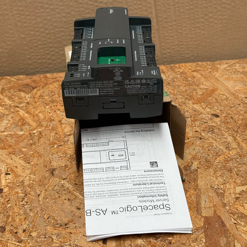 Schneider Electric – SXWASB24PX10001 (AS-B-24) – Automation Server