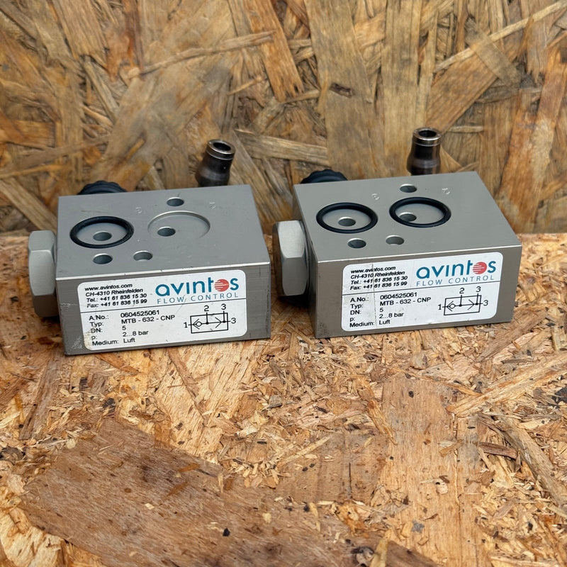 Avintos – 0604525061 (MTB-632-CNP) – Pneumatic Valve / Flow Control Block