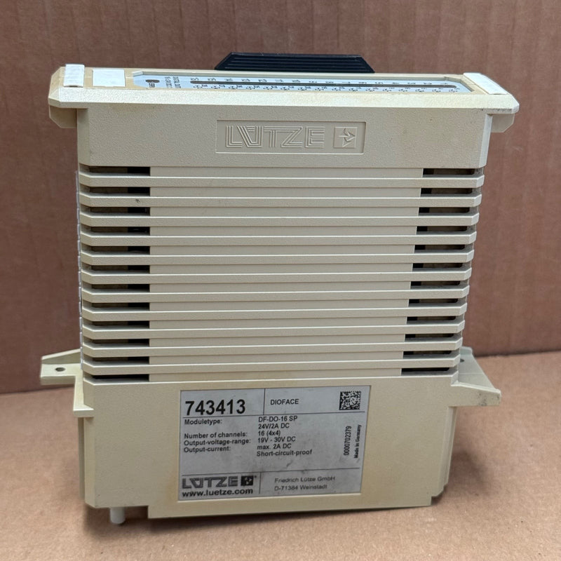 Lütze – DF-DO-16 SP (743413) – DIOFACE Digital Output Module