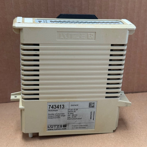 Lütze – DF-DO-16 SP (743413) – DIOFACE Digital Output Module