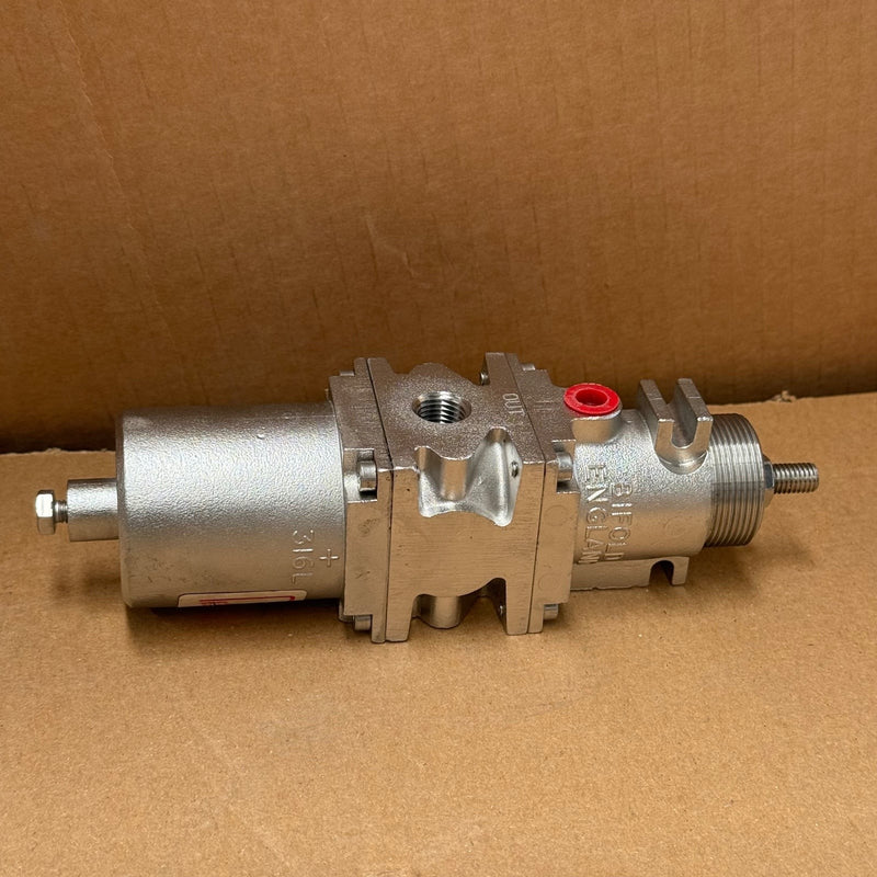 CUMMINS – 0503-1058 – Stainless Steel Process Valve 0.4-10 Bar SE06FRSRMD10X3L46