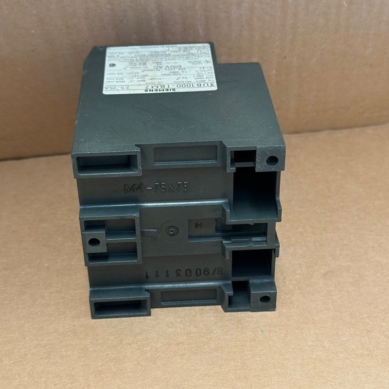 Siemens – 3UB1000-1BM7 – Solid State Overload Relay (2.5 - 25A)
