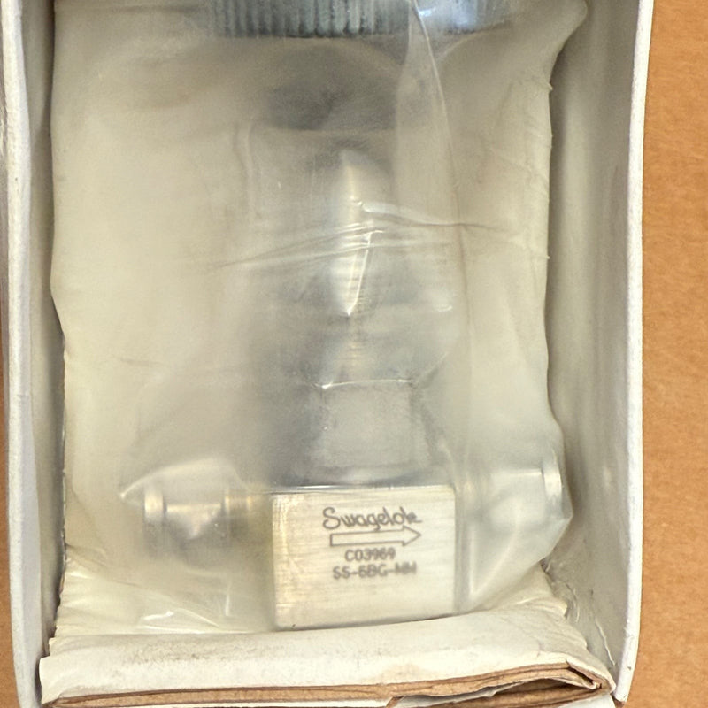 Swagelok – SS-6BG-MM – 316 Stainless Steel Bellows-Sealed Valve