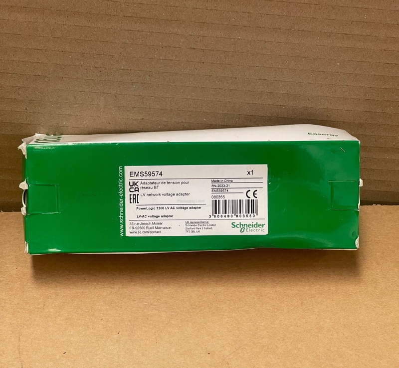 Schneider Electric – EMS59574 – PowerLogic 110–400 VAC Voltage Adapter