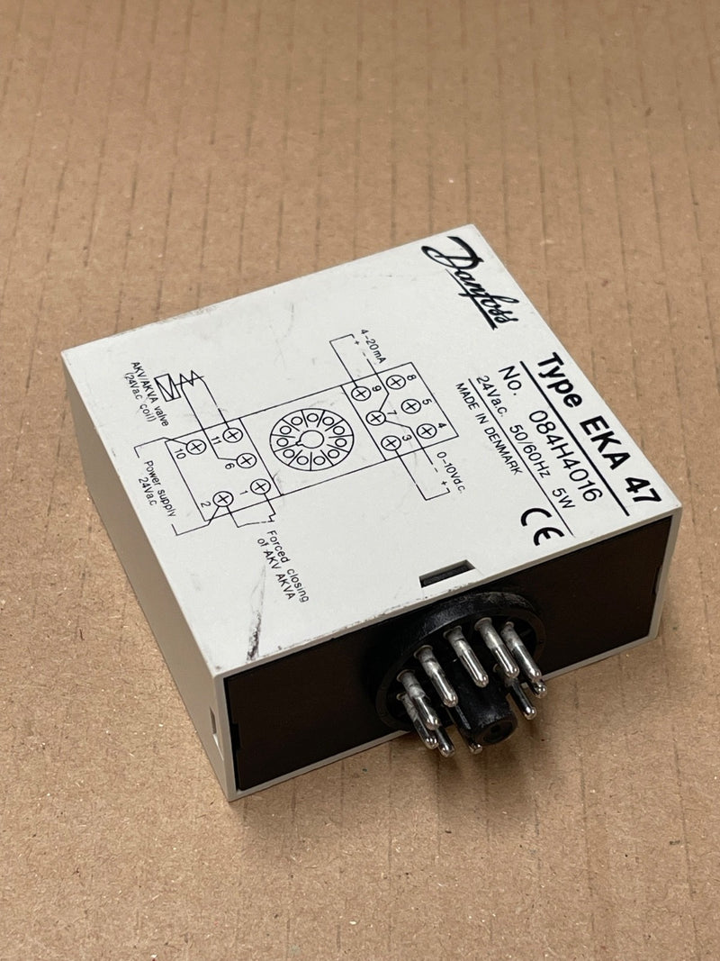 Danfoss – 084H4016 – EKA 47 Electronic Liquid Level Regulator / Controller