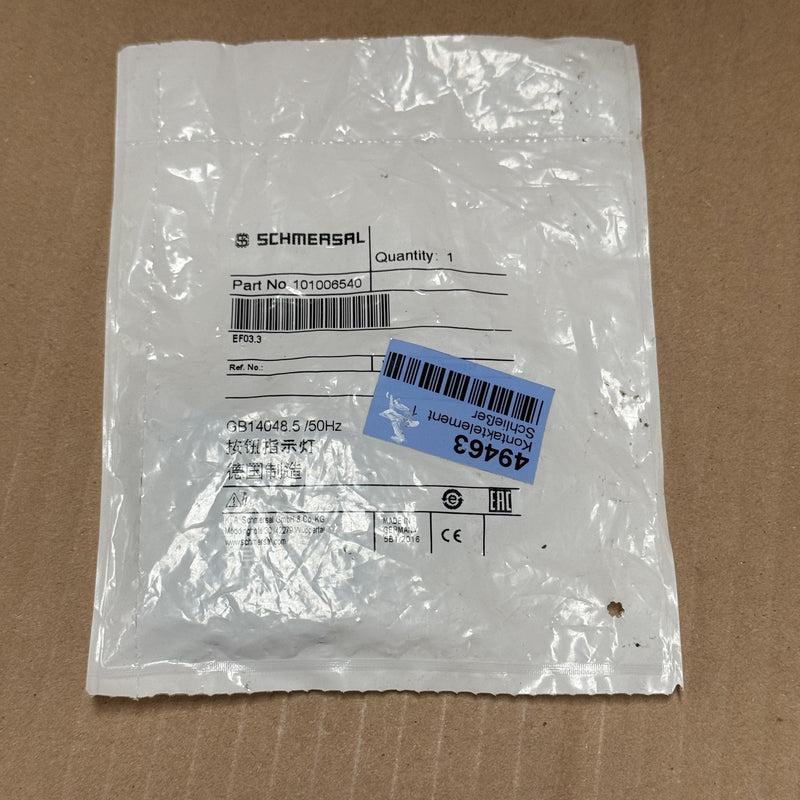 3PCS Schmersal – 101006540 – Push-button
