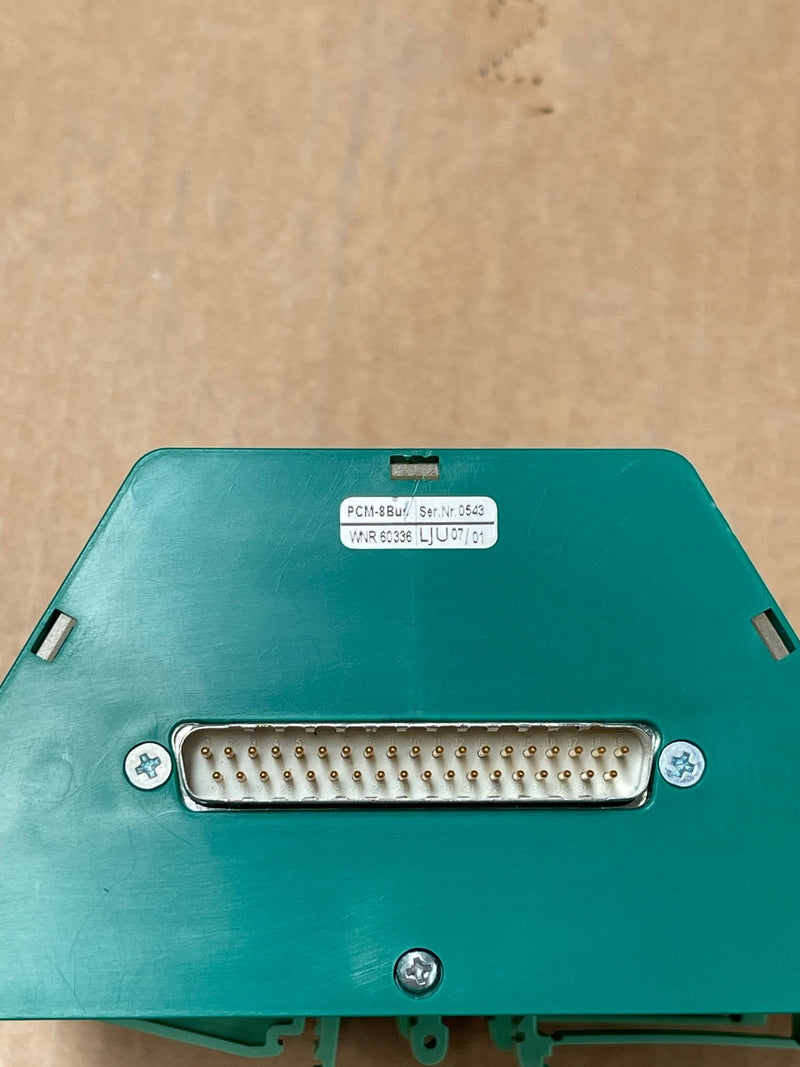 LJU PCM‑8BUS / PCM‑8‑Bus Module – Bus Control/Interface Module – Used