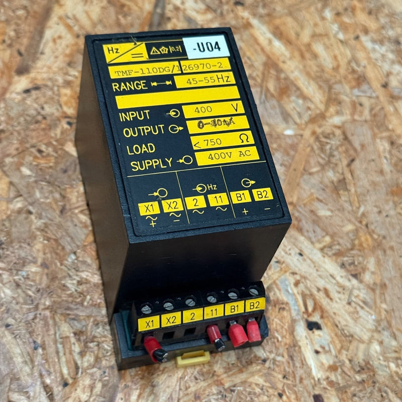 DEIF – TMF-110DG/1 (26970-2) – Mains Frequency Transducer