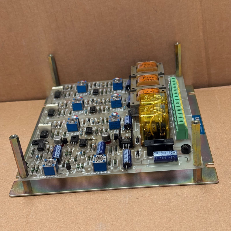 Georgin – RT2-3-TB-S / EN2594/A – Temperature Control Relay Module