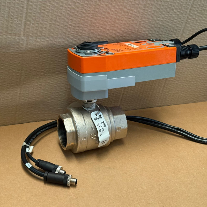 Belimo – B350+AFRB24-S – Characterized Control Valve with Spring Return Actuator
