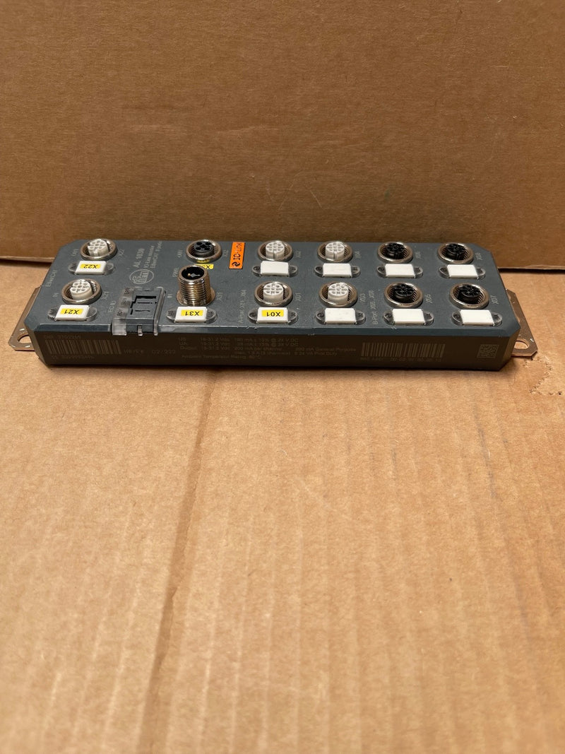 ifm – AL1030 – IO‑Link Master PowerLine with EtherCAT Interface, 12 DI/8 DO