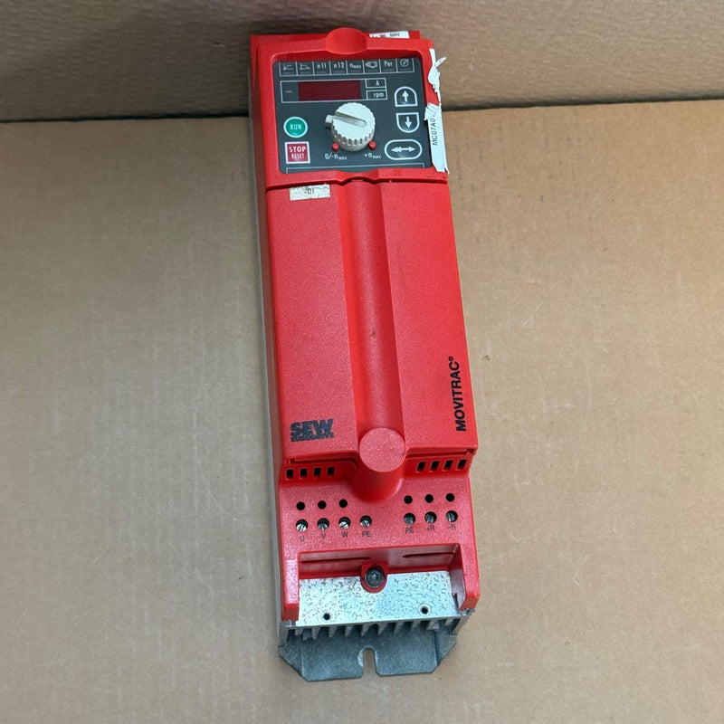SEW-Eurodrive – MC07A015-5A3-4-00 – MOVITRAC 07 Frequency Inverter