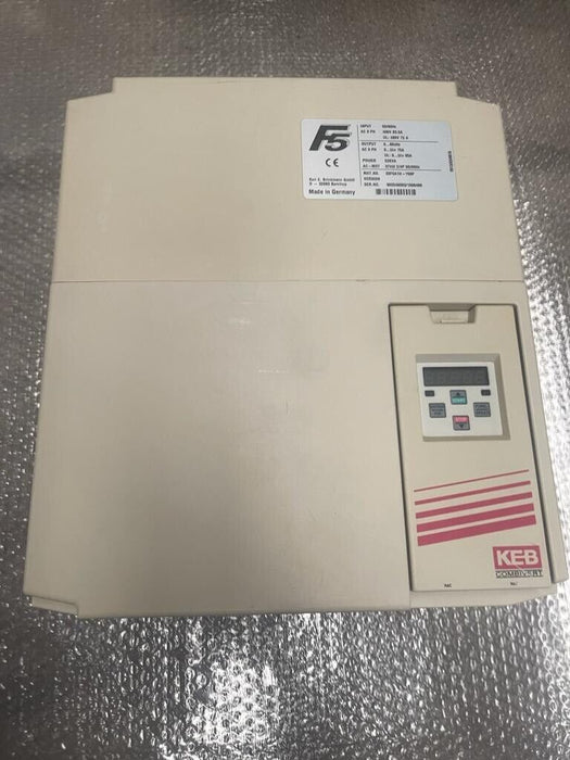 KEB COMBIVERT F5 20F5A1H-Y00F Drive Controller 37kW - 759 Hours Runtime