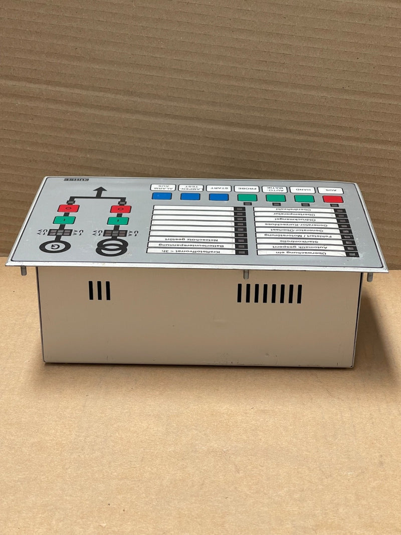 Kuhse – KEA‑071 NSTR – Generator Start‑Stop Control Unit