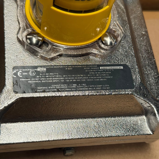 Westlock – 2245SBYA00022AAA-AR1 – AccuTrak 2200 Valve Position Monitor