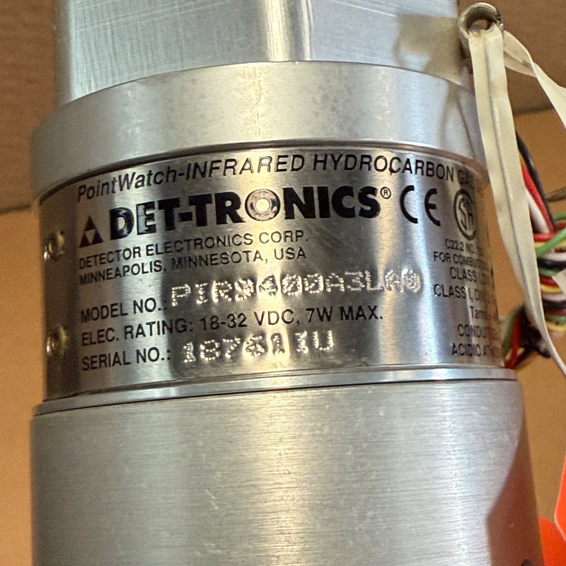 Det-Tronics – PIR9400A3LA0 – PointWatch Infrared Hydrocarbon Gas Detector
