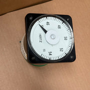 Yokogawa – Frequency Meter – 45–55 Hz Panel Meter