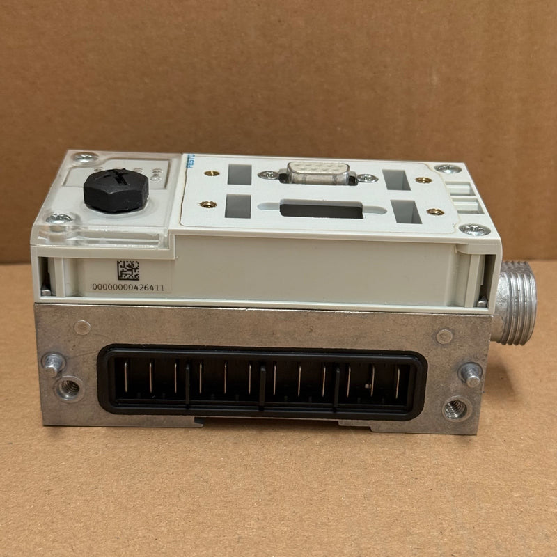 Festo – CPX-M-GE-EV-S-7/8-5POL (550208) + (195740) – Metal Interlinking Block