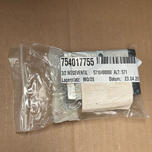 AVENTICS – 5710400000 – Pneumatically Operated 3/2-Way Directional Control Valve