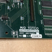 MD TOTCO – 40219493-113 / 40219493-012 REV G – PCBA DAQ DIG BRD