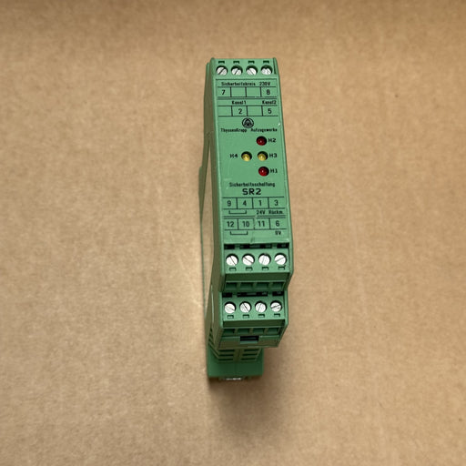 Thyssenkrupp – SR2 – Safety circuit sensor module
