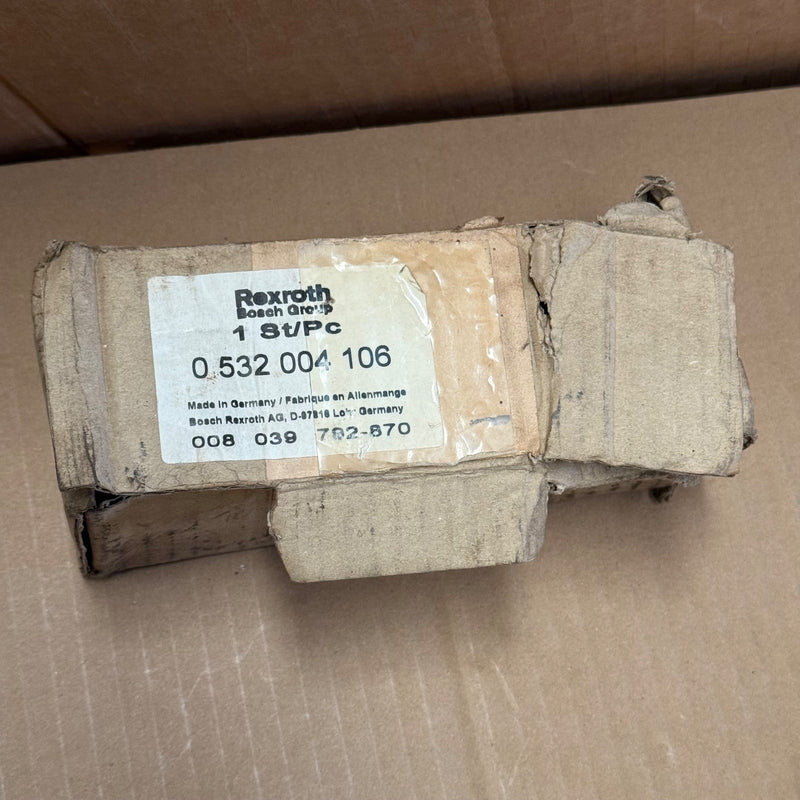Bosch Rexroth – 0532004106 – Pressure Relief Cartridge Valve (250 Bar)
