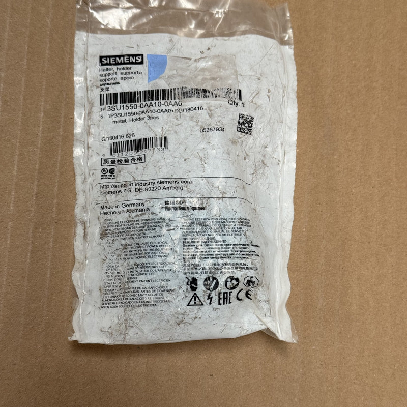 Siemens – 3SU1550-0AA10-0AA0 – METAL HOLDER