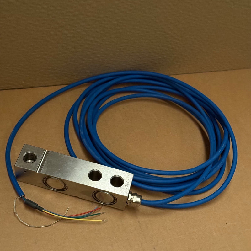 Thames Side Sensors – 350-TS – Nickel-Plated Steel Shear Beam Load Cell